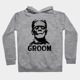 FRANKENSTEIN - Groom Bride couples tee - 2.0 Hoodie